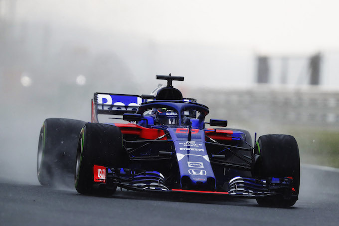 【ホンダF1】田辺TD「波乱を勝ち抜き素晴らしい予選結果。PUも適切なエネルギーマネジメント」