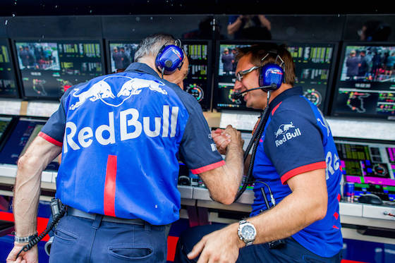 【トロロッソ・ホンダ】エドルズ「全員に感謝！雨が降って『天国の扉が開いた』」