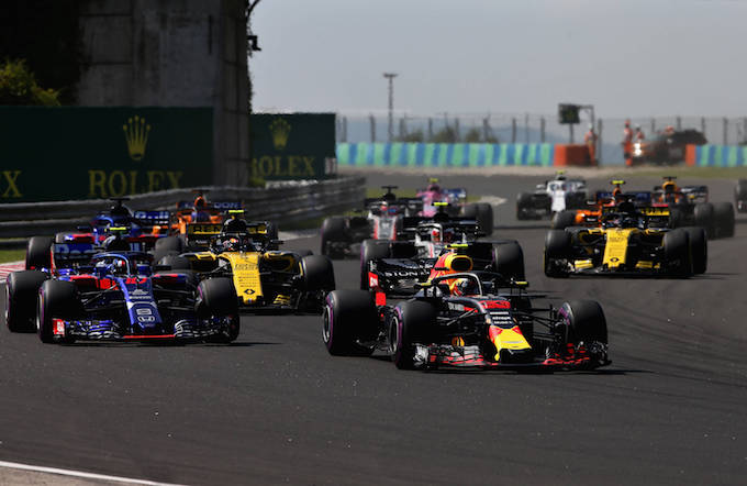 【ポイントランキング】ハミルトン、ベッテルとの差を拡げて折り返し／F1ハンガリーGPレース終了後