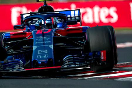 【決勝レポート】ホンダ6位入賞達成　ハミルトンがポイントリードを広げる／F1ハンガリーGP