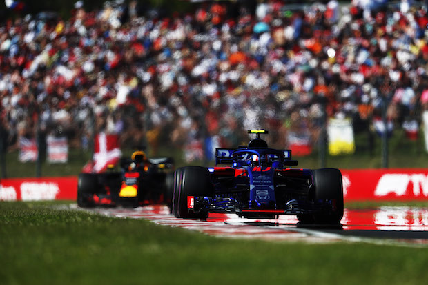 【ホンダF1】田辺TD「ガスリー6位もダブル入賞逃し残念。夏休み前をいい形で終えた」