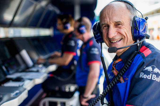 【トロロッソ・ホンダ】トスト代表「最初から最高で、ポイント獲得は確信していた」