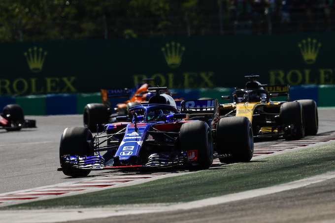 【トロロッソ・ホンダ】ハートレー「悔しい。ピットインが早すぎたしタイヤが･･･僕の作戦はうまくいかなかった」