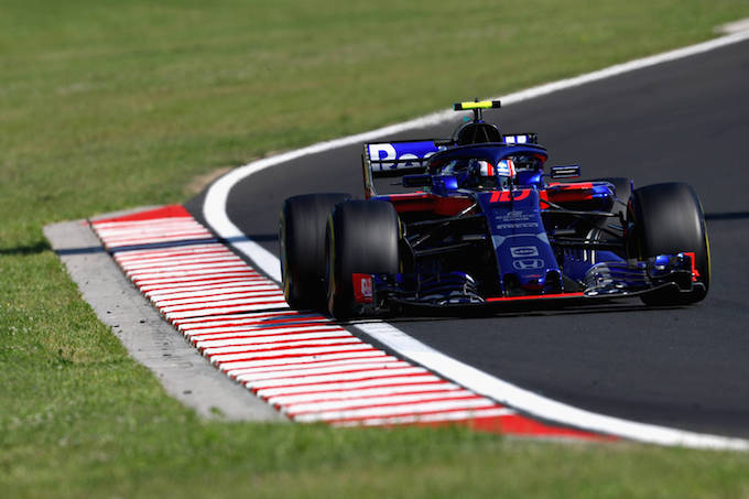 【トロロッソ・ホンダ】ガスリー6位入賞、8ポイント獲得のレース戦略／F1ハンガリーGPレポート