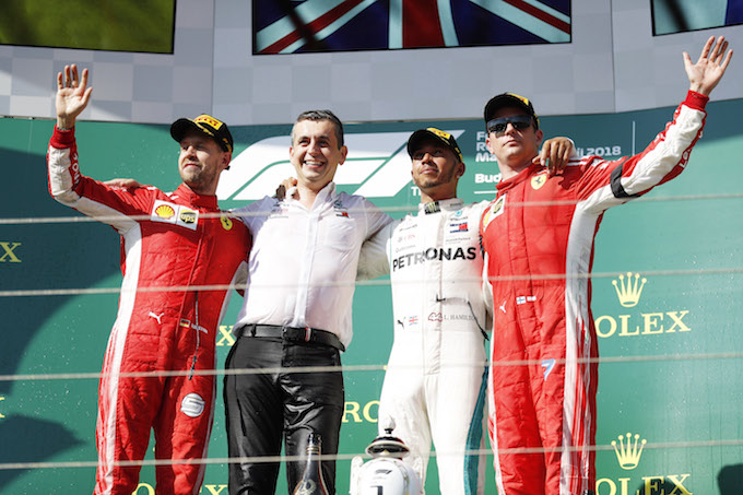 【タイヤ戦略】スタート時のタイヤ選択は自由に。別れた戦略　トロロッソ・ホンダは2019年タイヤをテストへ