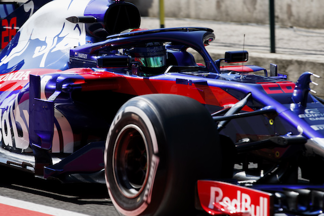 【トロロッソ・ホンダ】ハートレー「面白いテストもして忙しかった。暑かったから体がキツかったよ！」