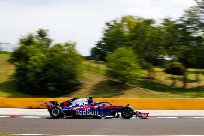 【トロロッソ・ホンダ】エドルズ「空力、タイヤ、サスペンション･･･細かいテストを何度も実施」