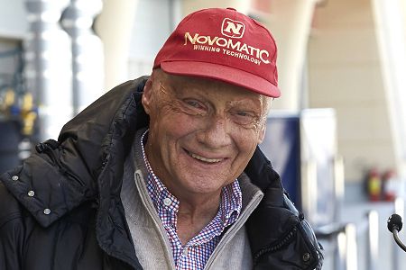 ニキ・ラウダ、一時集中治療室に