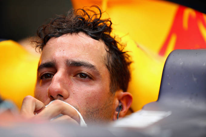 【正式発表】レッドブル、ダニエル・リカルドは2018年限りでチームを離れると発表