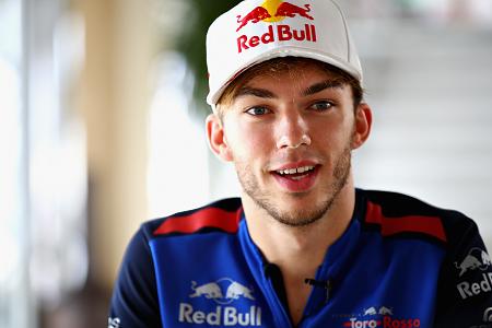 レッドブル昇格がうわさされるガスリー「早くタイトル争いに加わりたい」