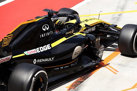 【ルノーF1】リカルドが勝てるようになるのは2020年