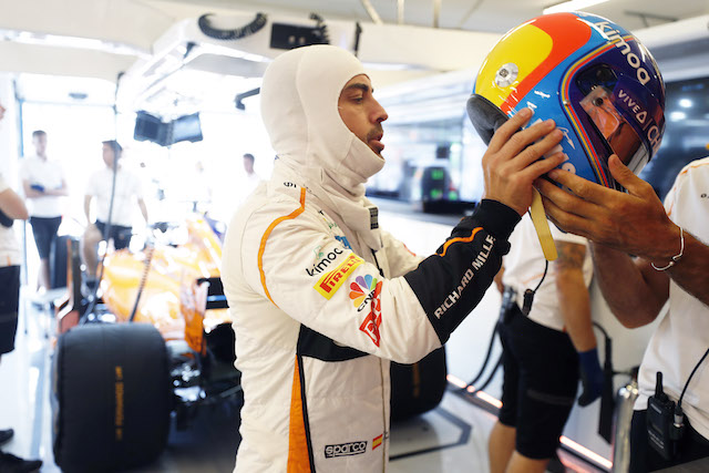 【マクラーレン】ブラウン「アロンソは世代屈指のドライバーでF1とマクラーレンの大使であり伝説だ」