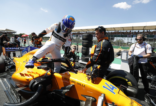 【マクラーレン】アロンソを失う2019年、電撃移籍はあるのか？代わりは新人？中堅？ベテラン？