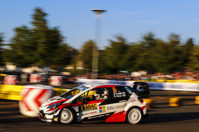 【WRC】トヨタのラッピ「クルマの仕上がりには自信。表彰台が最低限の目標」