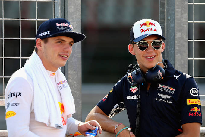 【正式】レッドブル、ピエール・ガスリー昇格を発表　2019年のレッドブル・ホンダは若手で勝負