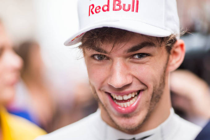 【正式】ピエール・ガスリー「夢が実現した。優勝、そして世界選手権を競う野望に向けての新たな一歩だ」