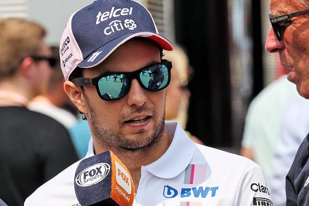 ルノー移籍を断っていたセルジオ・ペレス　フォース・インディアとの新契約締結は間もなく