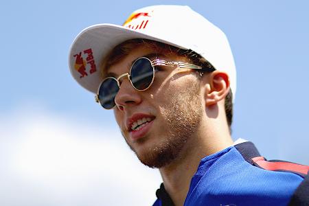 【トロロッソ・ホンダ】ガスリー「スパで3週間ぶりにF1マシンのハンドルを握るのが待ちきれない」