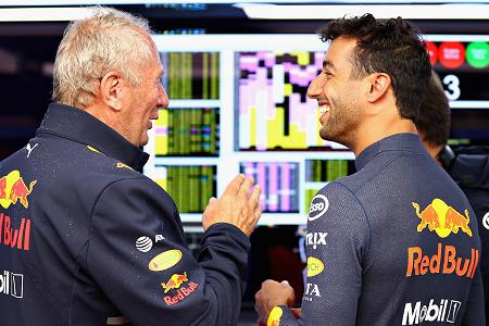 リカルドの突然の心変わりは「奇妙」だったとレッドブル首脳