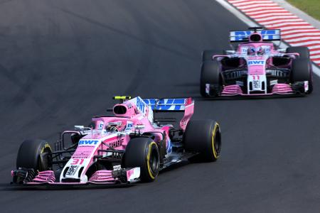 フォース・インディアにF1ベルギーGP欠場の危機