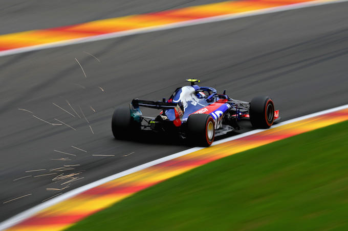 【FP2結果】フェラーリ＆ライコネン好調、トロロッソ・ホンダ15番手／F1ベルギーGP