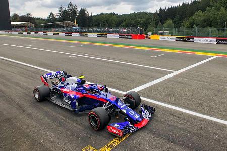 【FP2レポート】ホンダは下位に沈む　トップは再びフェラーリ／F1ベルギーGP