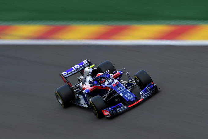 【トロロッソ・ホンダ】エドルズ「コース特性が合わないと思ったが十分に戦える」