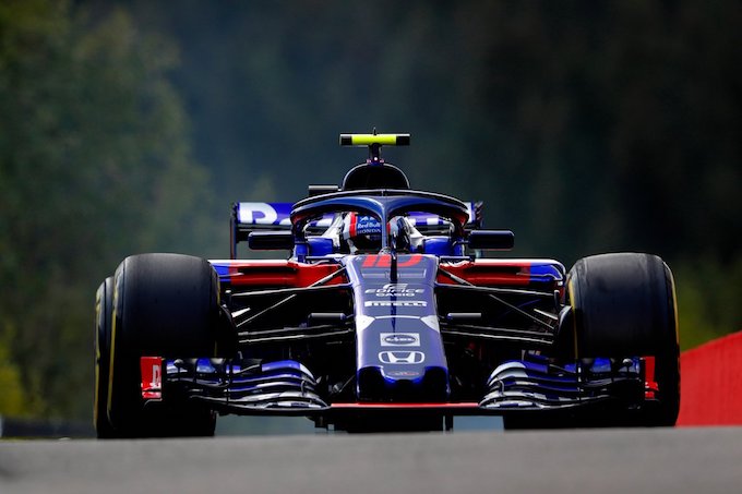 【FP3速報】フェラーリ1-2！トロロッソ・ホンダは中団／F1ベルギーGP