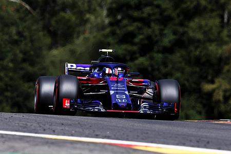 【FP3レポート】ホンダ勢苦戦　トップは3セッション連続でフェラーリ／F1ベルギーGP