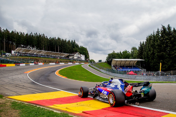 【予選Q2速報】トロロッソ・ホンダ、Q3にわずかに届かず　フェラーリ1ー2／F1ベルギーGP