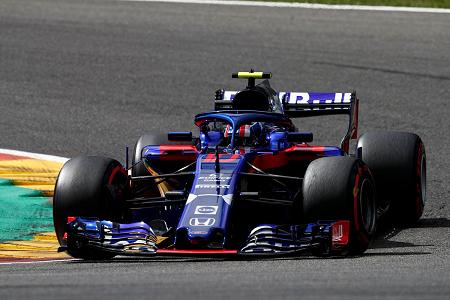 【予選レポート】雨に泣いたフェラーリ　ホンダは好位置をキープ／F1ベルギーGP