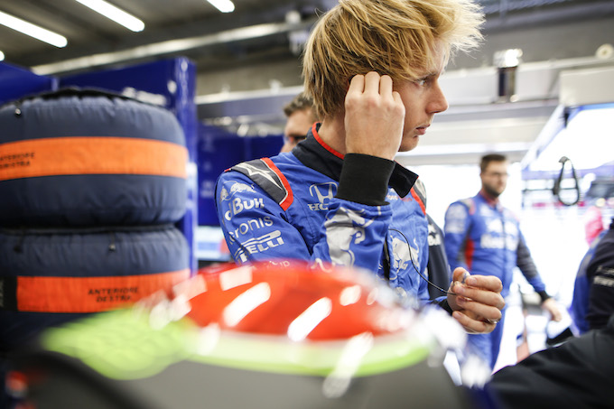 【トロロッソ・ホンダ】ハートレー「雨に強いから早く降って欲しかったけど、ベストな結果でポイントも狙える」