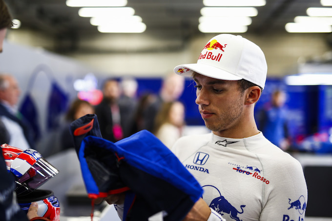 【トロロッソ・ホンダ】ガスリー「想定よりも良い結果。タイヤ戦略は有利だから決勝が楽しみ」