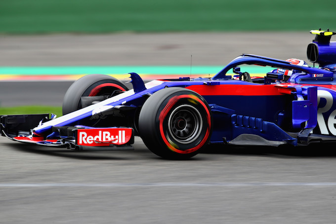 【トロロッソ・ホンダ】予選Q3進出を逃すも10番手スタートに繰り上がり。入賞目指す