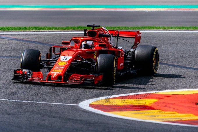 【F1レース結果】ベッテル優勝！トロロッソ・ホンダ9位、新フォース・インディアW入賞／F1ベルギーGP