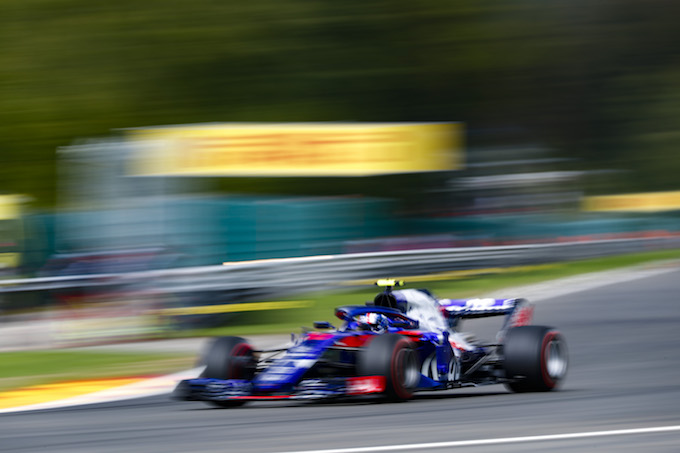 【トロロッソ・ホンダ】異なるタイヤ戦略で9位入賞　ガスリーは2戦連続ポイント獲得