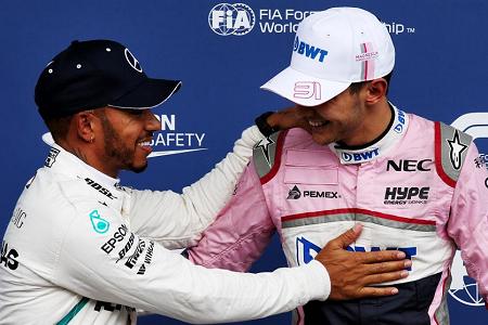 【フォース・インディア】確定的となったペレスの残留とオコンのシート喪失