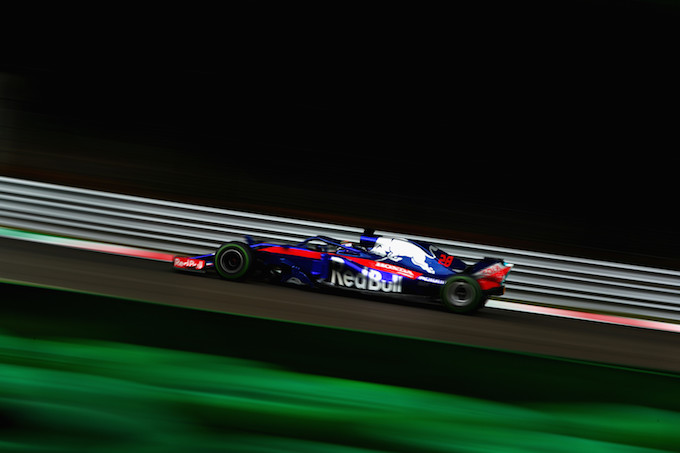 【FP1結果】トロロッソ・ホンダ、2台ともトップ6！地元フェラーリ2番手／F1イタリアGP