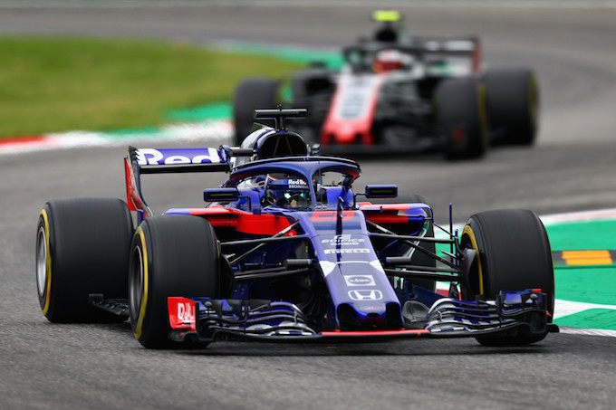 【FP2結果】トロロッソ・ホンダ、中団争い　上位4チームは綺麗に色分け／F1イタリアGP