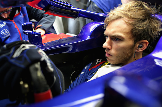 【トロロッソ・ホンダ】ガスリー「ウエットでの感触はよかった。ロングランでも手応えありだけど･･･」