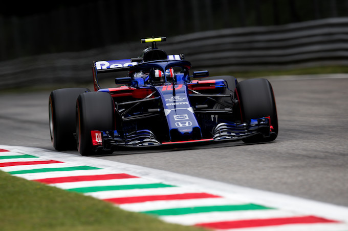 【FP3結果】トロロッソ・ホンダ、トップ10まで0.274秒差の12番手　注目ドライバーは実力をアピール／F1イタリアGP