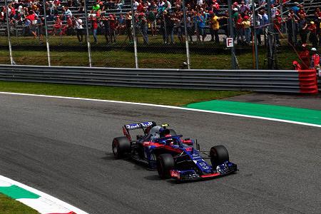 【FP3レポート】トップのベッテルにハミルトンが僅差で続く　ホンダは12番手／F1イタリアGP