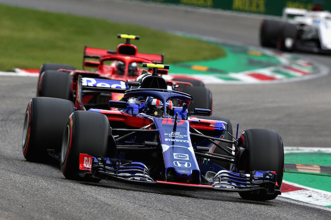 【予選Q3速報】トロロッソ・ホンダ9番手！PPはライコネン！／F1イタリアGP