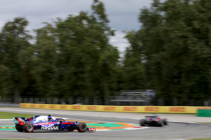 【トロロッソ・ホンダ】エドルズ「ガスリーが9番手で満足、ハートレーは0.1秒差でQ2進出を逃す」