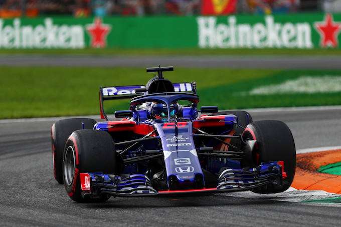 【トロロッソ・ホンダ】ハートレー「雨を期待していた。0.1秒差で6番手もの差がつく接戦」