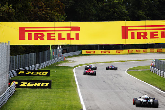 【暫定スターティンググリッド】3人がペナルティで降格　ハートレーは16番スタート／F1イタリアGP