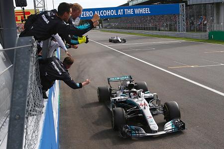 【決勝レポート】フェラーリの地元でハミルトンが逆転勝利　ホンダは4戦連続ポイント獲得ならず／F1イタリアGP