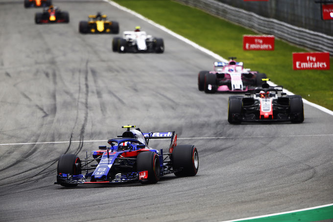 【トロロッソ・ホンダ】2台とも接触　レッドブルとは白熱したバトルを展開／F1イタリアGPレポート