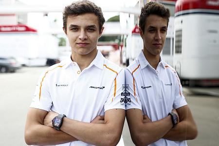 【マクラーレン】2019年ドライバーラインアップはサインツとノリス