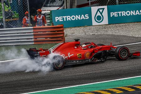 ベッテルのミスを批判する元F1ドライバーたち